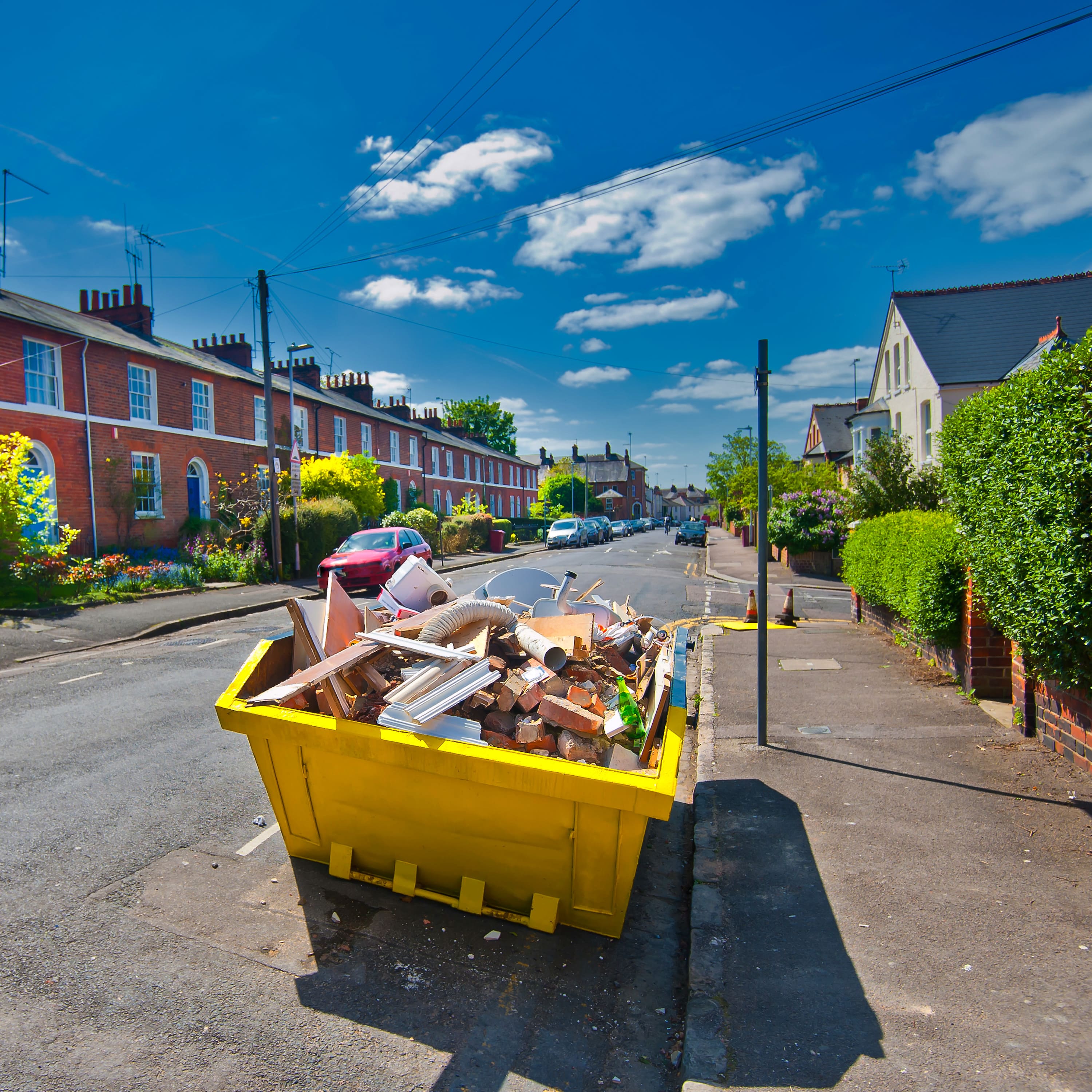 Skip hire service in Stoke-on-Trent